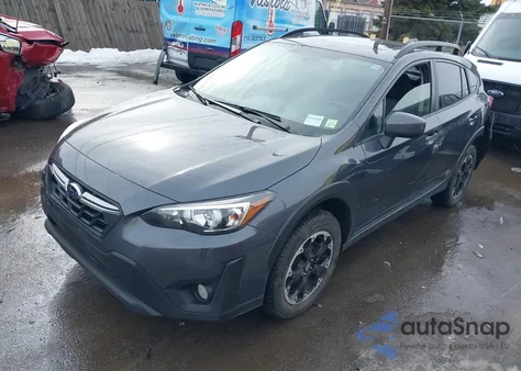 2023 Subaru Crosstrek Premium z USA, uszkodzony, nr VIN JF2GTAEC5P8291994